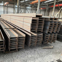 Viga en H de Acero Laminado en Caliente Q355b ASTM A572 G50 A992 S275jr de 6 Pulgadas, Dimensiones IPE200, para Construcción de Acero