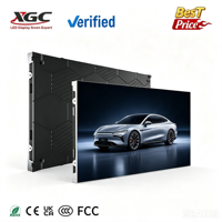 Panel de Video Wall LED para Interiores P1.86/P2/P2.5mm, Pantalla LED para Montaje en Pared, Video Wall Publicitario para Salas de Reuniones