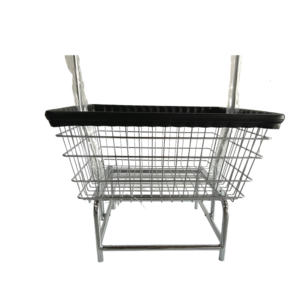 Customized Seamless Shopping Trolley Rack <span class=keywords><strong>Metal</strong></span> Produtos da fábrica chinesa <span class=keywords><strong>Sheet</strong></span> <span class=keywords><strong>Metal</strong></span> Fabrication Tamanho personalizado - Product Image 4