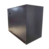 Casier intelligent pour colis en acier personnalisé, modèle de casier intelligent pour colis, vente chaude, livraison en libre-service, fabrication directe