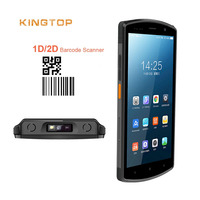PDA Android 12 de haute qualité, 5,7 pouces, collecteurs de données, logistique industrielle, PDA intelligent 4G avec NFC, code-barres, PDA robuste