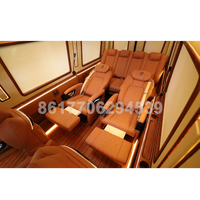 Kit de conversion de sièges de luxe pour Mercedes Sprinter 2500, panneau intérieur latéral, siège conducteur, sièges arrière, style fashion, pour camping-car.