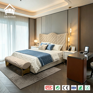 Set <span class=keywords><strong>Letto</strong></span> Moderno Imbottito in Vera Pelle con Panca e Comodini, Struttura in Quercia Ecologica, Design Italiano di Lusso, <span class=keywords><strong>Camera</strong></span> <span class=keywords><strong>da</strong></span> <span class=keywords><strong>Letto</strong></span> su Misura - Product Image 3