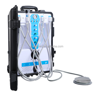 Unidad Dental Portátil Ginee Medical para Uso Odontológico con Control de Pie y Maleta para Hospital GE-150 - Product Image 6