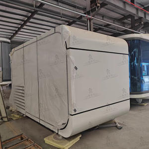 Cápsula Espacial de Bajo Costo con Vista Panorámica, Habitación Tipo Contenedor, Ideal para Hoteles, Resorts y Playas - Product Image 4