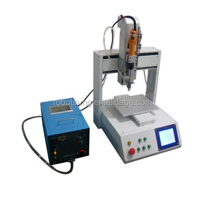 Machine à visser automatique de bureau la plus vendue, haute efficacité, alimentation automatique, multifonction, certifiée CE, prix usine - Product Image 5