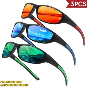 Gafas de Sol Polarizadas con Marco de PC y Lentes TAC con Protección UV400, Unisex, para Deportes al Aire Libre, Conducir y Ciclismo - Product Image 5