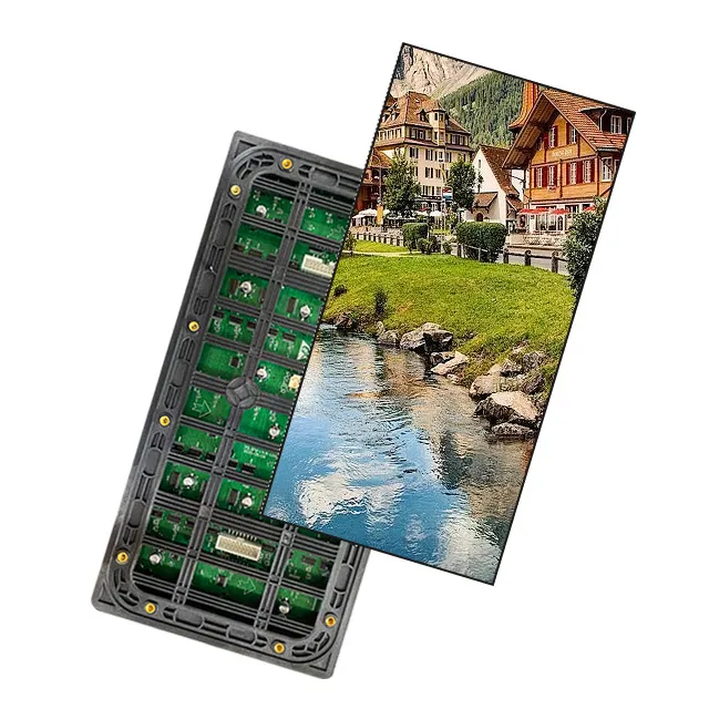 led-matrix-anzeigemodul 1/8 scan p5 outdoor led pixel-modul 320 x 160 mm feste led-videowand