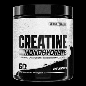 Creatina Monohidrato en Polvo 300g Dosis de 5g Suplementos Deportivos para Adultos Alta Calidad Certificado ISO - Product Image 1