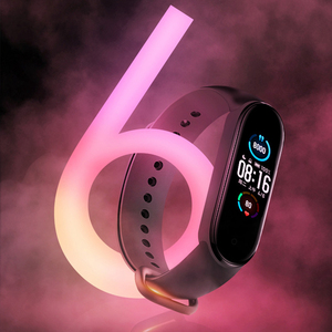 BOORUI nouveauté bracelet en Silicone <span class=keywords><strong>Smart</strong></span> <span class=keywords><strong>Band</strong></span> pour <span class=keywords><strong>Mi</strong></span> <span class=keywords><strong>Band</strong></span> <span class=keywords><strong>6</strong></span> sangle Sport remplacement Correa sangles pour <span class=keywords><strong>Mi</strong></span> <span class=keywords><strong>Band</strong></span> <span class=keywords><strong>6</strong></span> Nfc - Product Image 2