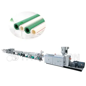 Faygo Union Plastic Glass Fiber Tube Machine PPR PE Pipe Making Extruder Manufacturer