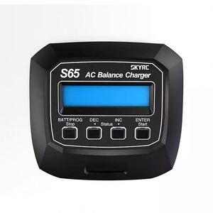 SKYRC Innovation S65 W AC <b>Battery</b> Charger/Discharger Balanced for Racing <b>Drone</b> Part Used Car Models 4S - Product Image 4