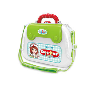 Kit de <span class=keywords><strong>docteur</strong></span> pour enfants, ensemble de jouets médicaux pour jouer à faire semblant, avec jeu de rôle de <span class=keywords><strong>docteur</strong></span> et mallette de transport - Product Image 3
