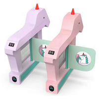 Aire de jeux pour enfants entrée sécurité contrôle d'accès mécanique tourniquet électronique porte battante barrière pour porte à carte à puce