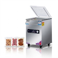 Machine de mise sous vide à chambre, machine d'emballage sous vide pour la viande, les fruits de mer, les collations, usage commercial
