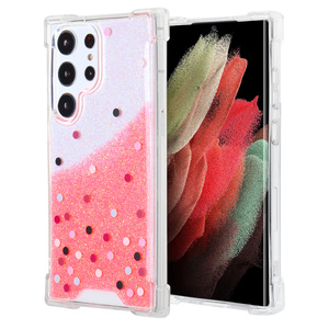 เคสแข็งกันกระแทกแบบแม่เหล็กสีสันหรูหราประดับกลิตเตอร์อีพ็อกซี่  สำหรับ 13/14/15/16/17 Pro Max - Product Image 1