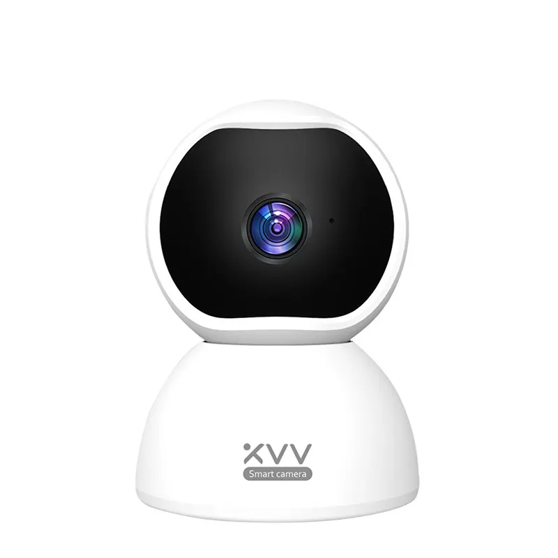 Q12 WIFI 1080P Full HD 360 PTZ Rotation Two-way Audio Phone Video Intercom Security Surveillance IP Smart Camera