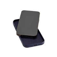 Étui de téléphone de luxe en cuir PU, coque arrière antichoc en TPU pour iPhone 17 16 15 14 13 12 11 Pro Max Mini XR XS X 8 7 Plus SE 2020