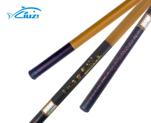 <span class=keywords><strong>Canna</strong></span> <span class=keywords><strong>da</strong></span> <span class=keywords><strong>Pesca</strong></span> in Fibra di Carbonio e Fibra di Vetro Made in China, Lunghezze: 2.7m, 3.6m, 4.5m, 5.4m, 6.3m, 7.2m - Product Image 6