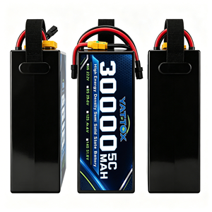 Batería de Litio Semisólida 6S 12S 14S 30000mAh 22.2V 44.4V 51.8V para Drones, Cuadricópteros, Multicópteros y UAV - Product Image 1