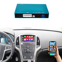 Boîte sans fil Apple MMI Carplay Android Auto pour Buick Verano 2016-2019, interface multimédia Mylink, prise en charge Plug and Play, tactile