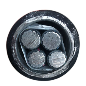 5kv không được che chở 3C * 2 AWG 3C * 1 AWG teck 90 nhôm đan cài áo giáp cáp - Product Image 3
