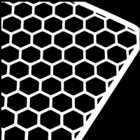 Maille de sol en plastique PP de haute qualité pour volailles, antidérapante, pour l'élevage avicole