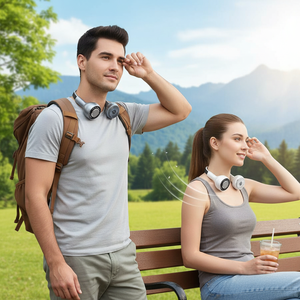 Ventilatori Portatili e Indossabili D911 per il Raffreddamento - Product Image 3