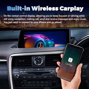 Autoradio Android 12 avec écran IPS de 12,3 pouces pour Lexus RX200t 2017 RX200 RX350 RX450 RX400H RX450H Lecteur multimédia Navigation GPS - Product Image 3