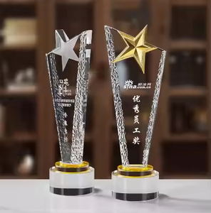 Trofi Penghargaan Kristal K9 Kosong untuk Ukiran Laser, Trofi Penghargaan Kristal untuk Kenang-kenangan Tim - Product Image 4