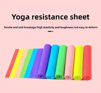 Bandes de Résistance Élastiques pour Exercices de Yoga et Musculation des Fessiers et Cuisses, 5 Niveaux de Tension, Meilleures Ventes sur Alibaba