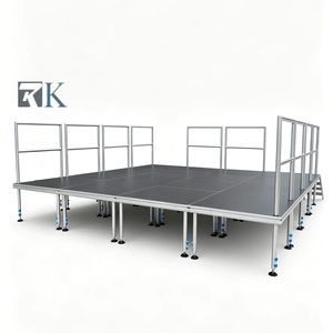 Lightweight Stage Aluminum Alloy Modular Stage Platform with Quick Installation for Events - Product Image 1