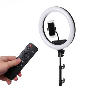 <span class=keywords><strong>Aro</strong></span> de Luz para Selfies de 14 Pulgadas (36 cm), Luz de Relleno para Videografía, <span class=keywords><strong>Aro</strong></span> de Luz LED, Lámpara de Belleza, Aros de Luz con Soporte para Teléfono AL36 - Product Image 3