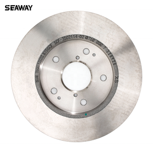 จานเบรกหลัง BYD รุ่น SCF-3502114-<span class=keywords><strong>D2</strong></span> สำหรับอะไหล่รถยนต์ BYD Yuan - Product Image 4