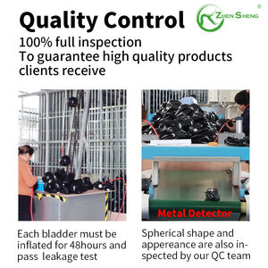 Vejiga de Butilo Personalizada Zhensheng con Buen Retención de Aire para Balón de Fútbol - Product Image 5