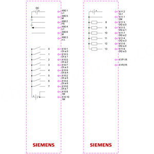 Nouveau & Original Siemens PLC S7-1200 G2 6ES7212-1AG50-0XB0 SIMATIC S7 1200 G2 CPU Compact 1212C DC/DC/DC 6ES72121AG500XB0 - Product Image 2