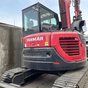 Escavadora Hidráulica <span class=keywords><strong>Yanmar</strong></span> <span class=keywords><strong>YANMAR</strong></span> 80 Original do Japão, Escavadora Mini Usada de <span class=keywords><strong>8</strong></span> Toneladas com Longa Vida Útil - Product Image 6