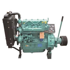 อุปกรณ์เสริมเครื่องยนต์กำลังคงที่ขายดี รุ่น ZH4102ZP6 แบบสี่สูบ ระบายความร้อนด้วยน้ำ สำหรับรถบรรทุกขนาดใหญ่ - Product Image 4
