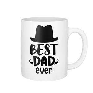 Mug en céramique « <span class=keywords><strong>Meilleur</strong></span> <span class=keywords><strong>Papa</strong></span> de Tous les Temps » en gros – Cadeau d'anniversaire pour <span class=keywords><strong>Papa</strong></span>, <span class=keywords><strong>Tasse</strong></span> à eau pour la Fête des Pères - Product Image 4