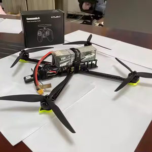 Drone de Course FPV 10 Pouces avec Caméra, Portée 2KM, <span class=keywords><strong>Mini</strong></span> Quadricoptère avec Système de Largage, Charge Utile 4kg, Kit UAV - Product Image 5