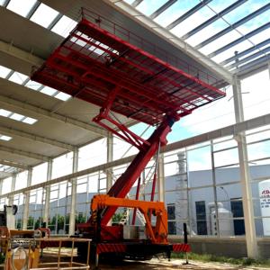 Plataforma Elevadora de Trabajo Aéreo con Sistema de Doble Potencia Eléctrico e Hidráulico, Grúa de 5 Toneladas, Disponible OEM/ODM - Product Image 5