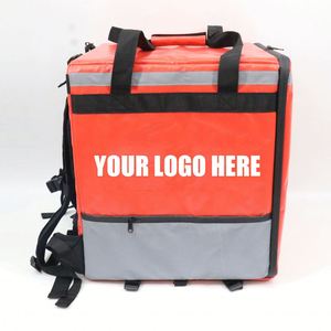 Sac à dos isotherme personnalisé pour la livraison de pizzas en restaurant, imperméable et anti-fuite, pour aliments réfrigérés - Product Image 1
