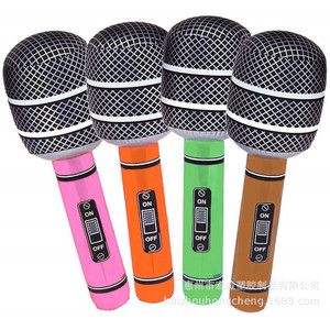 Inflatable Musical Instruments Set 5Pcs PVC Guitars Saxophone Trumpet Drum Kids Toy Unisex 2-4 Years Stage Props - Product Image 4