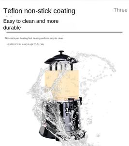 Nouvelle machine <span class=keywords><strong>à</strong></span> chocolat chaud commerciale, multifonctionnelle, alimentée par prise, capacité <span class=keywords><strong>de</strong></span> 5 L pour l'eau, le lait, la farine <span class=keywords><strong>de</strong></span> maïs - Product Image 2