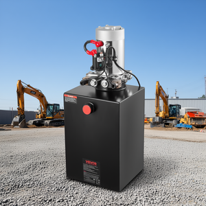 Centralina Idraulica 20 Quarti 12V DC 3200 PSI Pressione Massima di Scarico Attrezzatura per Costruzioni in Metallo - Product Image 2