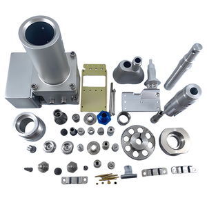 Pièces usinées CNC sur mesure en acier inoxydable, aluminium, laiton, finition de surface anodisée et polie, service OEM pour l'usinage <span class=keywords><strong>Yuhan</strong></span> - Product Image 3