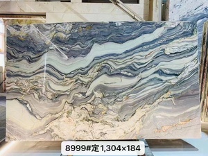 Losas de cuarzo azul, piedra natural de Brasil, explosión pulida, cuarzo azul <span class=keywords><strong>con</strong></span> libro - Product Image 5