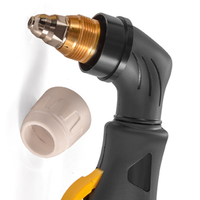 Machine de découpe plasma LD-P80 à commande manuelle, triphasée, haute précision, 0,5 mm, 100 A, pour acier doux, acier inoxydable et aluminium