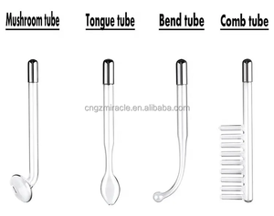 Sử Dụng Nhà Xách Tay Qzone Tần Số Cao <span class=keywords><strong>Violet</strong></span> Wand Chăm Sóc Da Mặt Tần Số Cao Wand Cho Trẻ Hóa Da 7 Trong 1 - Product Image 2