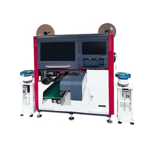 Machine automatique de sertissage et d'insertion à double extrémité avec système de surveillance de la pression pour fil automobile - Product Image 1